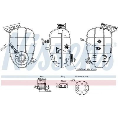 NISSENS 996325 Laajennusallas - Järjestelmä NISSENS 996325 Laajennusallas - Järjestelmä