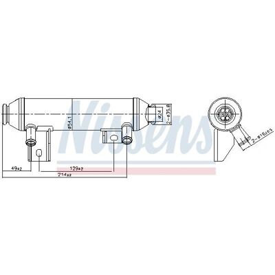 Răcitor EGR 989419 - Alfa Romeo, Fiat Răcitor EGR 989419 - Alfa Romeo, Fiat
