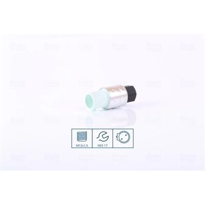 NISSENS Druckschalter - Druck, Ford, Kältemittel R134a NISSENS Druckschalter - Druck, Ford, Kältemittel R134a