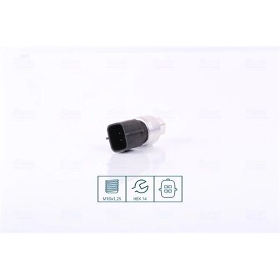 NISSENS 301002 - Ilmastohälytys NISSENS 301002 - Ilmastohälytys