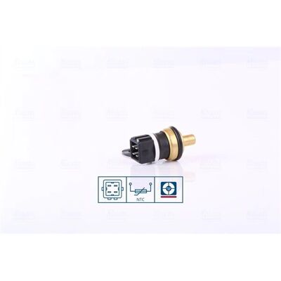 NISSENS 207061 Kølervæsketemperatursensor - Rektangulær, 4-pins, NTC, Han NISSENS 207061 Kølervæsketemperatursensor - Rektangulær, 4-pins, NTC, Han