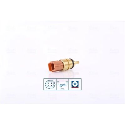 NISSENS Sender Unit - Rectangular Connector - 4 Pins - NTC Sensor - Male - Car Part NISSENS Sender Unit - Rectangular Connector - 4 Pins - NTC Sensor - Male - Car Part