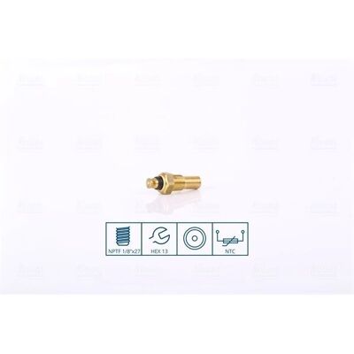 Sensore temperatura liquido raffreddamento NISSENS per Antara, Matiz, Lanos, Nubira Sensore temperatura liquido raffreddamento NISSENS per Antara, Matiz, Lanos, Nubira