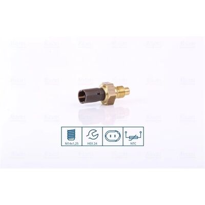 NISSENS 207075 Coolant Temperature Sensor - coolant sensor NISSENS 207075 Coolant Temperature Sensor - coolant sensor