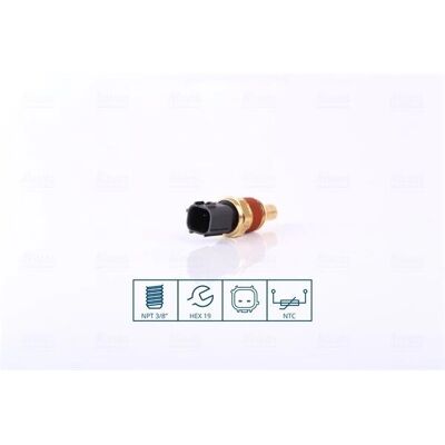 NISSENS Model 207029 Sensor - Coolant Temperature NISSENS Model 207029 Sensor - Coolant Temperature