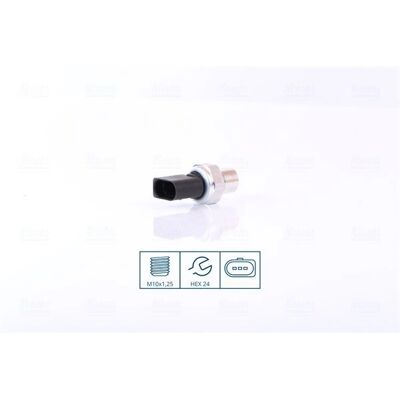 NISSENS 301101 Commutateur de pression - Pour climatisation NISSENS 301101 Commutateur de pression - Pour climatisation