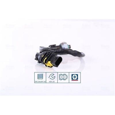 NISSENS NIS 301025 - Ilmastointipainekytkin NISSENS NIS 301025 - Ilmastointipainekytkin