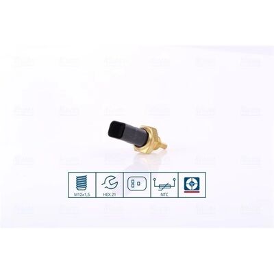 NISSENS 207001 Sensor Water Temp - Sender Unit NISSENS 207001 Sensor Water Temp - Sender Unit