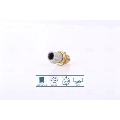 NISSENS 207012 Coolant Temperature Sensor - temperature sensor NISSENS 207012 Coolant Temperature Sensor - temperature sensor