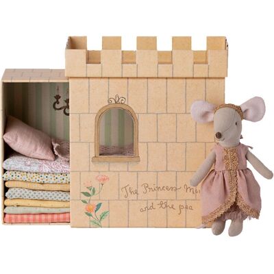 Maileg Prinzessin & Erbse Schloss Puppe Maileg Prinzessin & Erbse Schloss Puppe