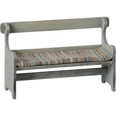 Banquette vintage beige Maileg pour famille de souris - Miniature pour enfants - Publicité Banquette vintage beige Maileg pour famille de souris - Miniature pour enfants - Publicité