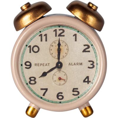 Réveil Maileg, Souris - Rose poudré - Alarm Clock - Publicité Réveil Maileg, Souris - Rose poudré - Alarm Clock - Publicité
