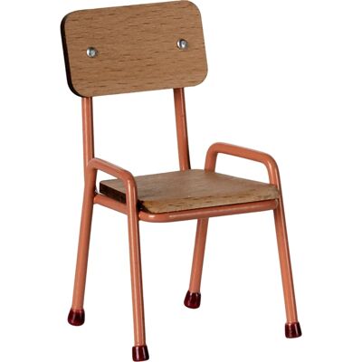 Maileg - Chaise Souris Corail - Pour famille Souris - Publicité Maileg - Chaise Souris Corail - Pour famille Souris - Publicité