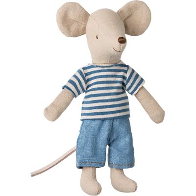Maileg LouiMax Multicolore Grand Frère - Peluche Maileg LouiMax Multicolore Grand Frère - Peluche