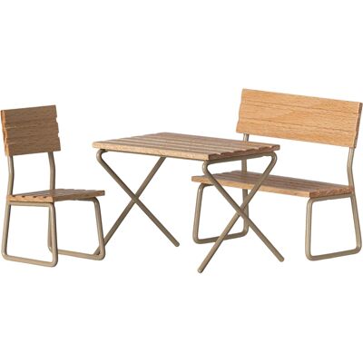 Maileg Ensemble de Jardin Souris - Mobilier de Jardin pour Enfants - Publicité Maileg Ensemble de Jardin Souris - Mobilier de Jardin pour Enfants - Publicité