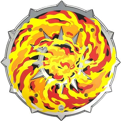 Liontouch - Flame Shield - Rosso/Arancione/Giallo Liontouch - Flame Shield - Rosso/Arancione/Giallo