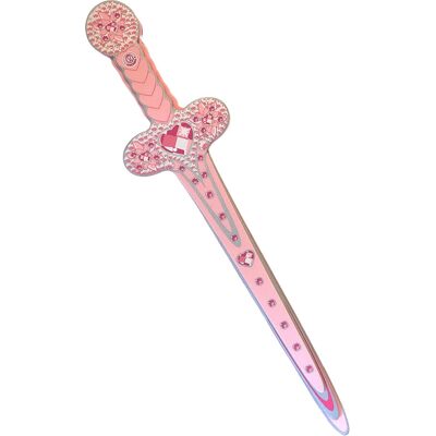 Liontouch Pinkes Schaumstoffschwert - Princess Sweet Heart Kostüm Liontouch Pinkes Schaumstoffschwert - Princess Sweet Heart Kostüm