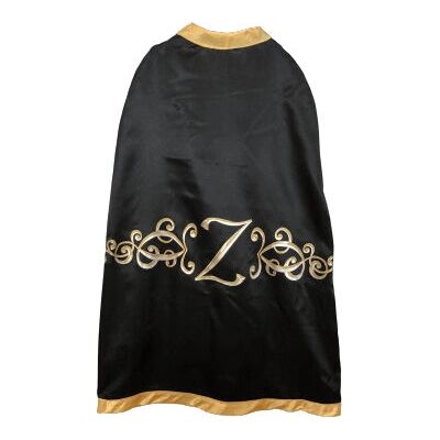 Cape Z Noire de Liontouch - Costume - Publicité Cape Z Noire de Liontouch - Costume - Publicité