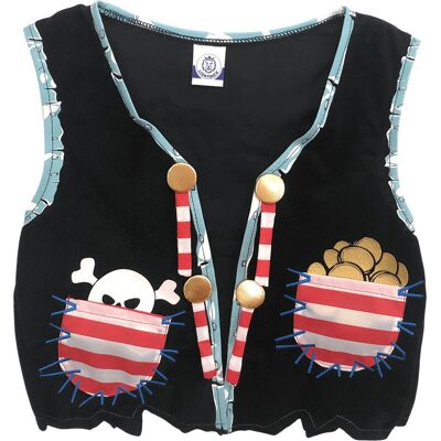 Lion - Déguisement de gilet de pirate - Noir - Costumes pour enfants - Publicité Lion - Déguisement de gilet de pirate - Noir - Costumes pour enfants - Publicité