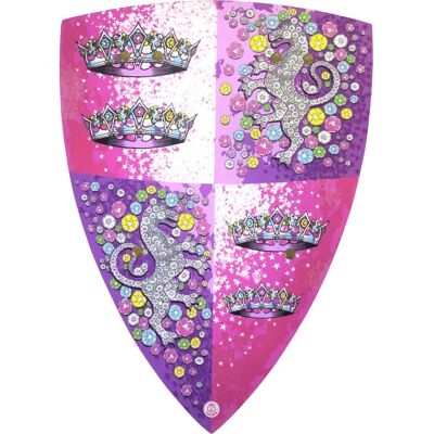 Scudo Principessa Viola - Giocattolo di Ruolo Scudo Principessa Viola - Giocattolo di Ruolo