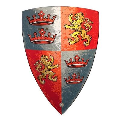 Scudo Rosso Liontouch Prince Lionheart - Giocattolo di ruolo Scudo Rosso Liontouch Prince Lionheart - Giocattolo di ruolo