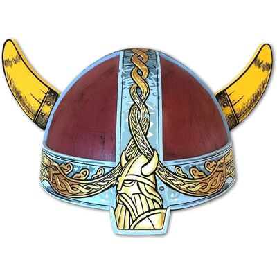 Casque Viking Harald de Liontouch - Accessoire de jeu - Publicité Casque Viking Harald de Liontouch - Accessoire de jeu - Publicité