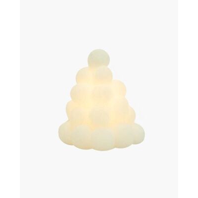 Sirius - Evy Schneeball - Bílá - 13 cm - Decorative light Sirius - Evy Schneeball - Bílá - 13 cm - Decorative light