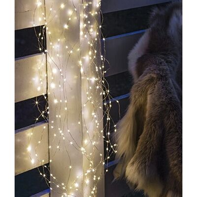 Sirius Knirke Lyskæde - 350 LED - Silber - Dekorationsbeleuchtung Sirius Knirke Lyskæde - 350 LED - Silber - Dekorationsbeleuchtung