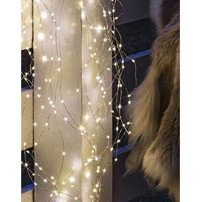 Sirius Knirke Lichterkette - 16m, 160 LEDs - Innen/Außen Sirius Knirke Lichterkette - 16m, 160 LEDs - Innen/Außen