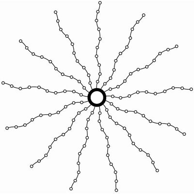 Sirius Knirke Baumspitze Mehrstrang-Lichterkette - Innen/Außen Sirius Knirke Baumspitze Mehrstrang-Lichterkette - Innen/Außen