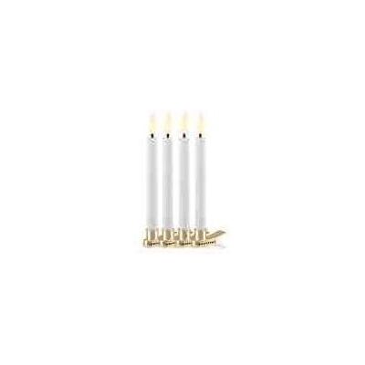 Candela di Natale LED Sirius Sille - Sicura, Sottile, Confezione da 4 Candela di Natale LED Sirius Sille - Sicura, Sottile, Confezione da 4