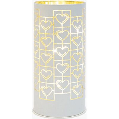 Sirius - Frida - Bílá - 15 cm - Decorative lantern Sirius - Frida - Bílá - 15 cm - Decorative lantern
