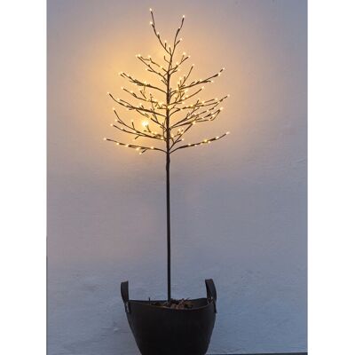 Sirius Sort 180cm LED Træ - Dekorationsbelysning Sirius Sort 180cm LED Træ - Dekorationsbelysning