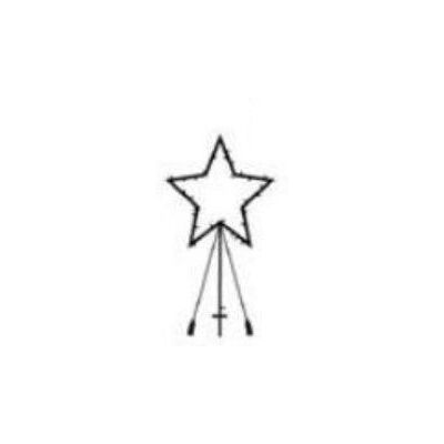 Estrella de jardín Sirius Top-Line 40 LED - Iluminación decorativa Estrella de jardín Sirius Top-Line 40 LED - Iluminación decorativa