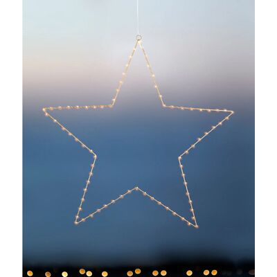 Sirius Liva Stjerne 80 LED - Dekorationslys Sirius Liva Stjerne 80 LED - Dekorationslys