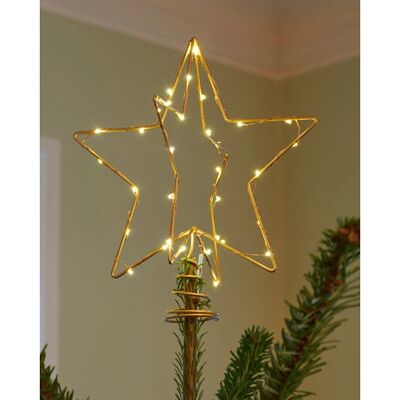 Sirius 51645 LED Weihnachtsbaumspitze - Dekorationslicht Sirius 51645 LED Weihnachtsbaumspitze - Dekorationslicht