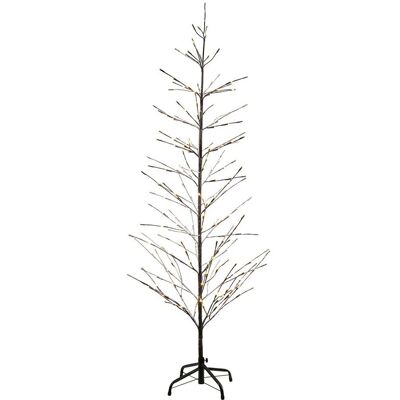 Sirius LED Weihnachtsbaum - 210cm, Braun, Schneeweiß Sirius LED Weihnachtsbaum - 210cm, Braun, Schneeweiß