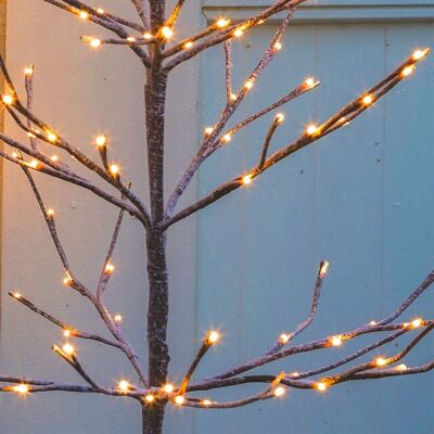 Arbre LED Alex Sirius 120cm Blanc Chaud - Éclairage Décoratif - Publicité Arbre LED Alex Sirius 120cm Blanc Chaud - Éclairage Décoratif - Publicité