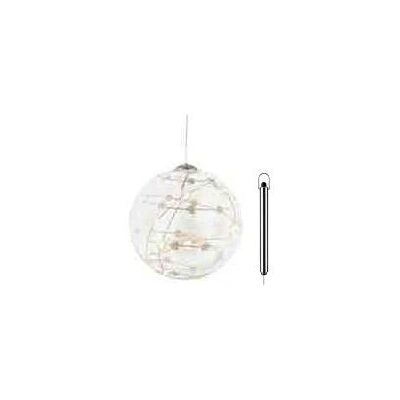 Sirius Sirius Home Sweet Christmas Ball Lichterkette, Ø 10 cm - Weihnachtsbeleuchtung Sirius Sirius Home Sweet Christmas Ball Lichterkette, Ø 10 cm - Weihnachtsbeleuchtung
