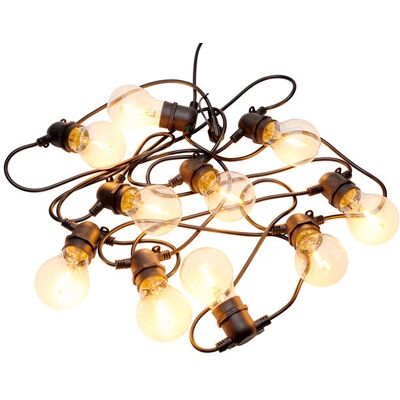 Sirius 69500 Lyskæde - Udendørs 4,5m, 10 LED Sirius 69500 Lyskæde - Udendørs 4,5m, 10 LED