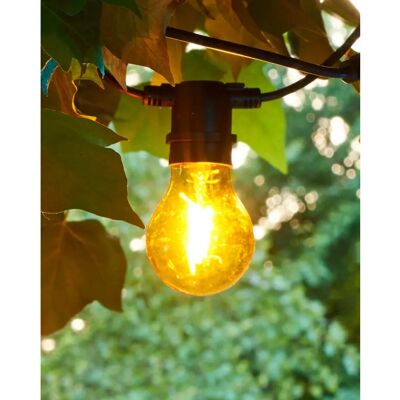 Sirius LED-pære Gul - LED bulb Sirius LED-pære Gul - LED bulb