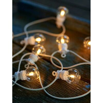 Sirius Lucas Lichterkette - 3m, 10 LEDs - Festlich & Witterungsbeständig Sirius Lucas Lichterkette - 3m, 10 LEDs - Festlich & Witterungsbeständig