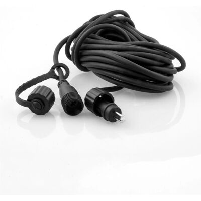 Sirius 75786 - Verlängerungskabel für Tech Line - 15 m - Schwarz Sirius 75786 - Verlängerungskabel für Tech Line - 15 m - Schwarz
