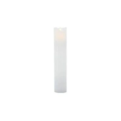 Sirius LED svíčka - Dobíjecí Bílá 30cm Rustikální Vnitřní Osvětlení Sirius LED svíčka - Dobíjecí Bílá 30cm Rustikální Vnitřní Osvětlení