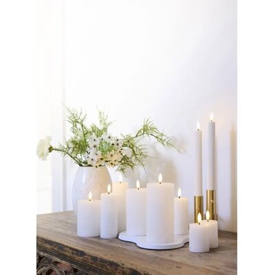 Sirius LED Kerzen Set Smilla Tall - Weiß - LED-Kerzen Set Sirius LED Kerzen Set Smilla Tall - Weiß - LED-Kerzen Set
