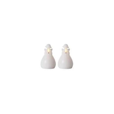 Sirius Weiße LED-Kerzen Lucia - Lichtdeko Sirius Weiße LED-Kerzen Lucia - Lichtdeko