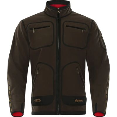 Härkila Kamko Fleecjacke - Wendbar mit Windstopper Härkila Kamko Fleecjacke - Wendbar mit Windstopper