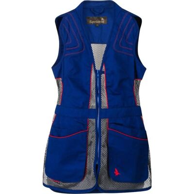 Seeland Skeet LI Waistcoat - Blue - Regular fit - Breathable - Shooting Vest Seeland Skeet LI Waistcoat - Blue - Regular fit - Breathable - Shooting Vest