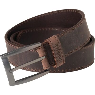 Härkila Arvak Læderbælte Deep Brown - 90cm - Bælte Härkila Arvak Læderbælte Deep Brown - 90cm - Bælte
