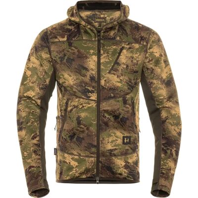 Härkila Deer Stalker Camo Fleece Hoodie - Fleece hættetrøje Härkila Deer Stalker Camo Fleece Hoodie - Fleece hættetrøje